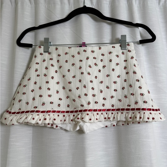 Edikted Floral Corset Top & Mini Skirt Matching Festival Set | NWT Size S & XS - Picture 13 of 17